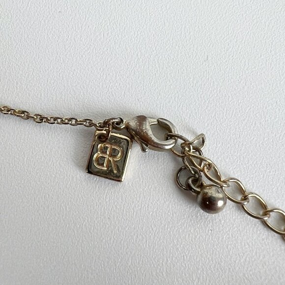 4 Piece Gold Plated Mini Hoop Earrings Necklace Chain Diamond Beaded Layered Set - Picture 4 of 5